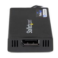 StarTech.com Slim USB 3.0 to DisplayPort Adapter - External Video Card for Multi-monitor DP - 2560x1600 and 1080p