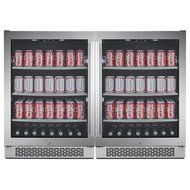 Avallon 152 Can + 152 Can Built-In Side-by-Side Beverage Cooler N2