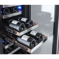 Avallon 27 Bottle + 86 Can Side-by-Side Wine &amp; Beverage Center N2