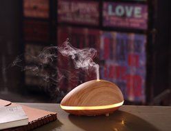 Humidifier,150ml Ispring Humidifier Ultrasonic Aroma Essential Oil Diffuser for Office Home Bedroom Living Room... N2