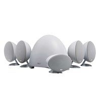 KEF E305WH 5.1-Channel Speaker System - White N2