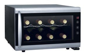 SPT Thermo-Electric Wine Cooler with Heating, 8 Bottles