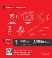 FULL HD SPORTS ACTION CAMERA with WIFI Control with your smart phone! N5