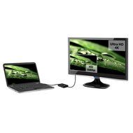 StarTech.com Slim USB 3.0 to DisplayPort Adapter - External Video Card for Multi-monitor DP - 2560x1600 and 1080p N2