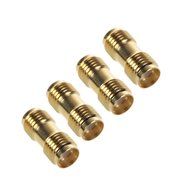 Bluecell 4 Pcs SMA Female to SMA Female Jack in Series RF Coaxial Adapter Connector by Bluecell World