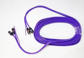 Monster Car Audio 5m (16.4 ft.) Stereo RCA Interconnect Cable With Remote Turn-on Wire N3