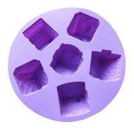 Chocolate Flower Cake Mold, Ludan 15 Cavity Flower Style Silicone Gel Non Stick Cake Bread Mousse Ice Pudding... N3