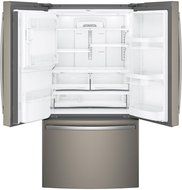 GE Slate French-Door Bottom Freezer Refrigerator N3