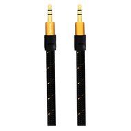 Pack of 4, 3.2 Ft 3.5mm Audio Cable Male to Male, Honsky Universal Durable Braided Colorful Noodle Flat Gold Plated... N3
