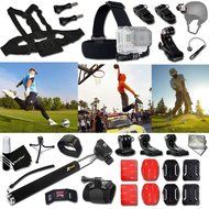 Xtech&reg; Ultimate SPORTS ACCESSORIES Kit for GoPro HERO4 SESSION, HERO4, Hero 4 3+ 3 2 1 Hero4 Hero3 Hero2, Hero...