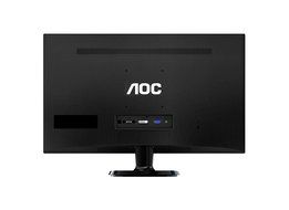 AOC i2721vh / 27-Inch IPS LED-Lit Monitor, Full 1080p, 5ms, 20M:1 DCR, VGA/DVI/HDMI, VESA N4
