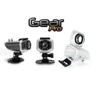 Sound Around GDV786GBK HD Video Recording Gear Pro Ryder Plus Action Cam, GPS Tracking Software, Full HD 1080p... N16