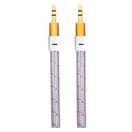 Pack of 4, 3.2 Ft 3.5mm Audio Cable Male to Male, Honsky Universal Durable Braided Colorful Noodle Flat Gold Plated... N4