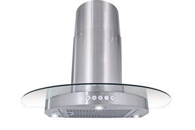 AKDY New 30" European Style Wall Mount Stainless Steel Range Hood Vent Push Button Control AZ-SG-10D1 30" N4