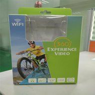 360 degree panoramic camera HD 4K waterproof movement WIFI DV Mini 3D effect Sports Camera N4