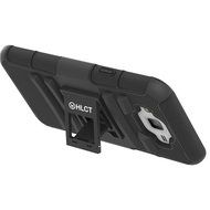 Galaxy J7 Case, HLCT Rugged Shock Proof Dual-Layer PC and Soft Silicone Case With Built-In Kickstand for Samsung... N2