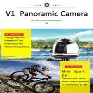 360 degree panoramic camera HD 4K waterproof movement WIFI DV Mini 3D effect Sports Camera N5