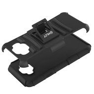 Galaxy J7 Case, HLCT Rugged Shock Proof Dual-Layer PC and Soft Silicone Case With Built-In Kickstand for Samsung... N3