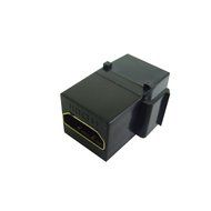 Calrad 28-166K-BK HDMI Keystone Insert