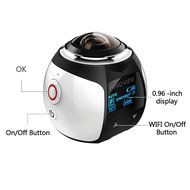 360 degree panoramic camera HD 4K waterproof movement WIFI DV Mini 3D effect Sports Camera N6