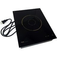 DIPO 1800W Drop-in Induction Cooktop, Integrated Touch Controls, 120V BKT118-A