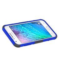 Galaxy J7 Case, HLCT Rugged Shock Proof Dual-Layer PC and Soft Silicone Case With Built-In Kickstand for Samsung... N4