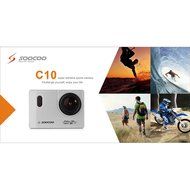 SOOCOO Sports Camera 1080P HD 170 Degrees Wide Angle 60M Waterproof Outdoor Sports Video Diving Action DV N14
