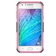 Galaxy J7 Case, HLCT Rugged Shock Proof Dual-Layer PC and Soft Silicone Case With Built-In Kickstand for Samsung... N5