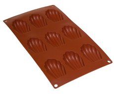 Mrs Anderson&#039;s Baking Silicone Madeleine Pan