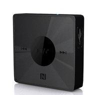 Bluetooth 4.1 Portable Audio Receiver w/ Apt-x 3.5mm Audio Line out by Golzer N4