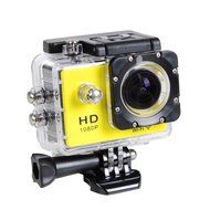 1080P Wifi Full HD Helmet Sports Action Waterproof Car Camera Camcorder Yellow N3