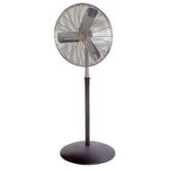 AIRMASTER CA24APE 24" NON-OSCILLATING PEDESTAL FAN