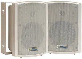 Pyle Home PDWR53 5.25-Inch Indoor/Outdoor Waterproof Speakers (Pair)
