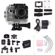 F68 4K 12MegaPixel WIFI HDMI 170 degree Waterproof Sport Action Camera (Grey) N5