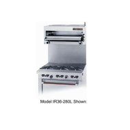 Garland/US Range GIR36 Salamander broiler, range-mount, gas, 36"