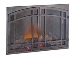 Napoleon DK31-HP Decorative Double Doors for Napoleon EF31, EFM31 and EFMC31 Electric Fireplaces