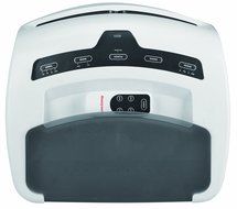 Honeywell CL25AE 52 Pt. Indoor Portable Evaporative Air Cooler with Remote Control - White