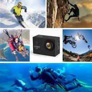 LYNEC 1080P HD 1.5 inch 170&deg; Wide Angle Lens Waterproof DV Camcorder AC65 Outdoor camping Sports Action Camera... N4