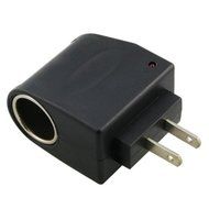 Dr.luck 301 Series 12v Car Power Universal AC to DC Car Cigarette Lighter Socket Adapter in US Plug (Pack of 1...