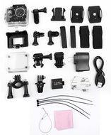 LYNEC 1080P HD 1.5 inch 170&deg; Wide Angle Lens Waterproof DV Camcorder AC65 Outdoor camping Sports Action Camera... N5