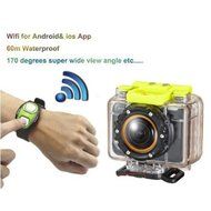 Full HD 5MP 1080P Waterproof 60 Meters Sport Camera Wifi Outdoor N6