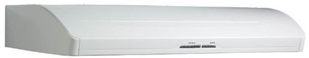Broan E66130BL Elite Ultra Quiet Range Hood, 30-Inch, Black