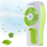 D-FantiX Handheld Fan Battery Operated Portable Water Misting Fans Water Spray Fan with Cooling Mist Humidifier... N16