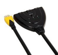 A-technology Sl3103 3&times;1port Hdmi Pigtail Switch3&times;1 with 0.6 Ft Hdmi Cable Can Make You Connect Dvd/xbox360/stb... N6
