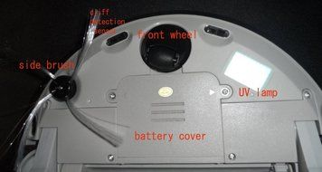 Infinuvo Infinuvo Hovo 510 Robotic Vacuum Cleaner with Home Charging Station, Scheduler, Remote Control, UV Light... N12