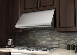 Z Line 527-36 Stainless Steel Wall/Under Cabinet Mount Range Hood, 36-Inch N6