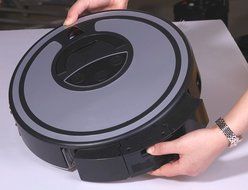 Infinuvo Infinuvo Hovo 510 Robotic Vacuum Cleaner with Home Charging Station, Scheduler, Remote Control, UV Light... N13