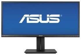 Asus - 29&quot; IPS LED HD 21:9 Ultrawide Monitor - Black