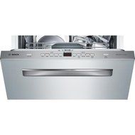 Bosch SHP65T55UC 500 24" Stainless Steel Fully Integrated Dishwasher - Energy Star N6