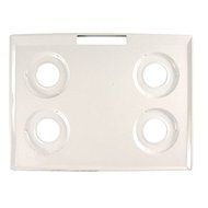 316104301 Frigidaire Range Main Top/wht